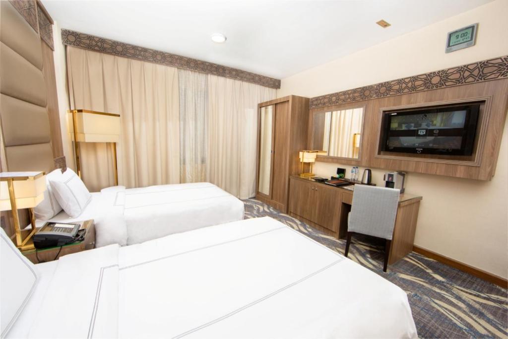 Dallah Taibah Hotel Medina Ngoại thất bức ảnh