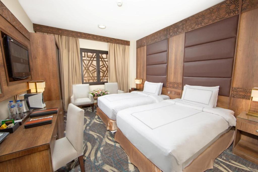 Dallah Taibah Hotel Medina Ngoại thất bức ảnh