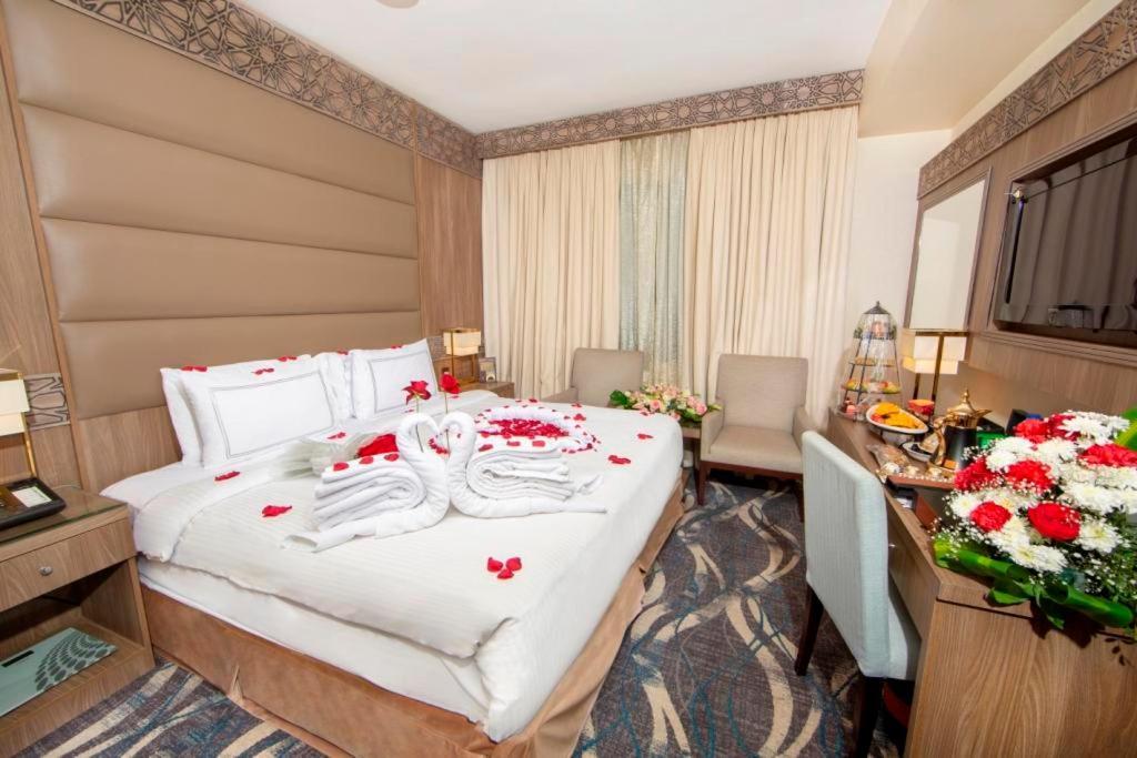 Dallah Taibah Hotel Medina Ngoại thất bức ảnh