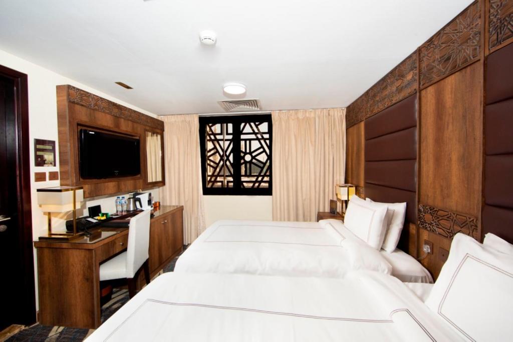 Dallah Taibah Hotel Medina Ngoại thất bức ảnh