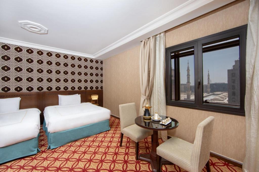 Dallah Taibah Hotel Medina Ngoại thất bức ảnh