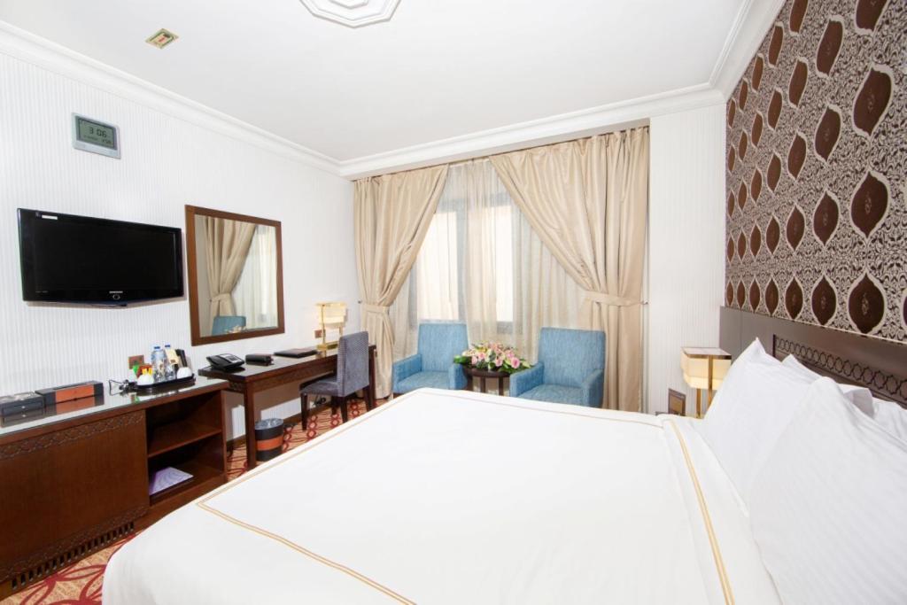 Dallah Taibah Hotel Medina Ngoại thất bức ảnh
