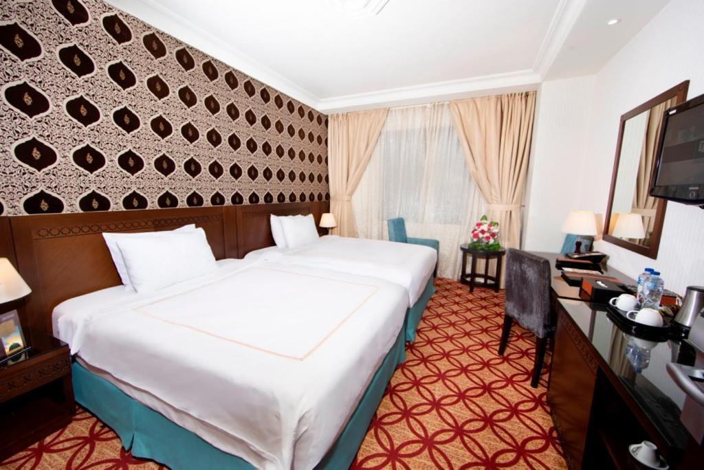 Dallah Taibah Hotel Medina Ngoại thất bức ảnh