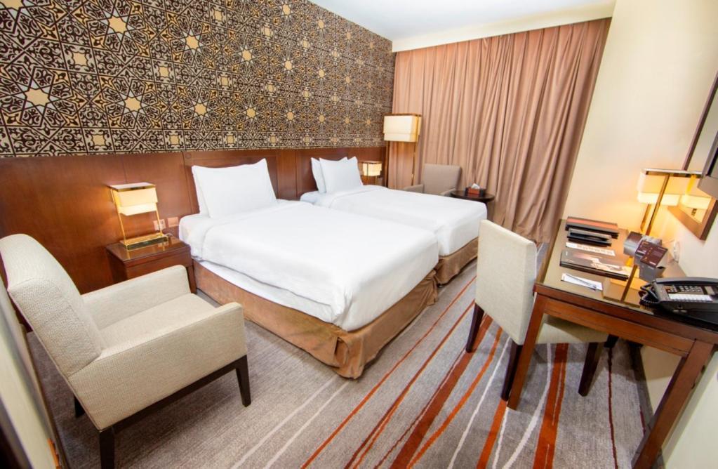 Dallah Taibah Hotel Medina Ngoại thất bức ảnh