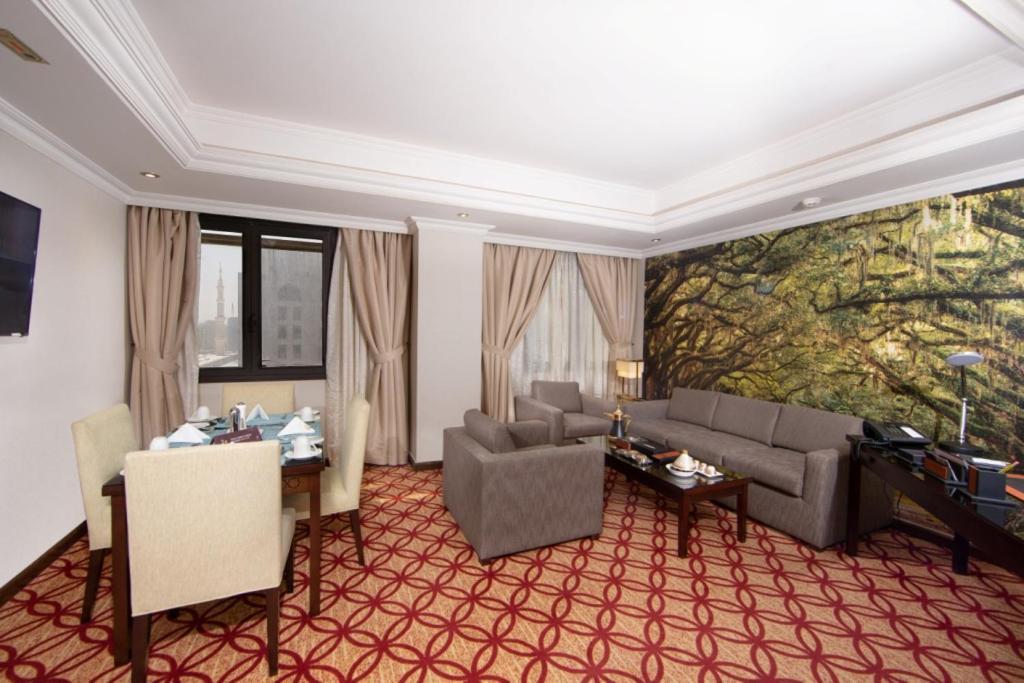 Dallah Taibah Hotel Medina Ngoại thất bức ảnh