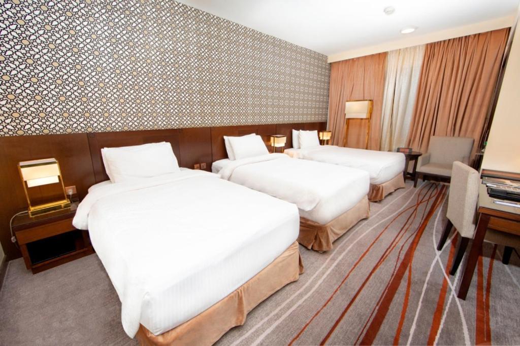 Dallah Taibah Hotel Medina Ngoại thất bức ảnh
