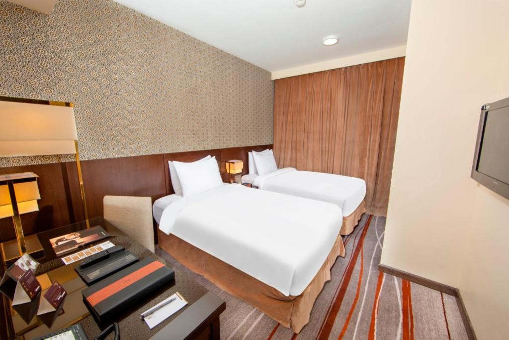 Dallah Taibah Hotel Medina Ngoại thất bức ảnh