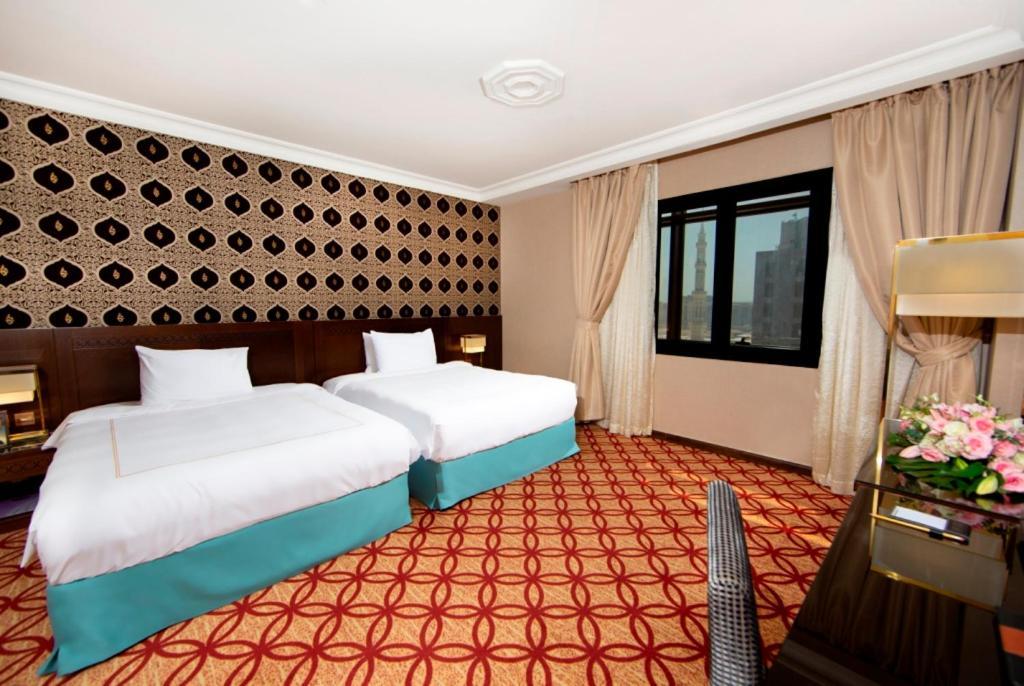 Dallah Taibah Hotel Medina Ngoại thất bức ảnh
