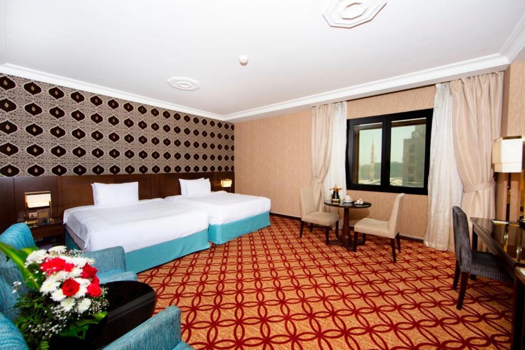 Dallah Taibah Hotel Medina Ngoại thất bức ảnh